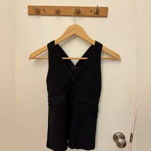 Lululemon Black Tank